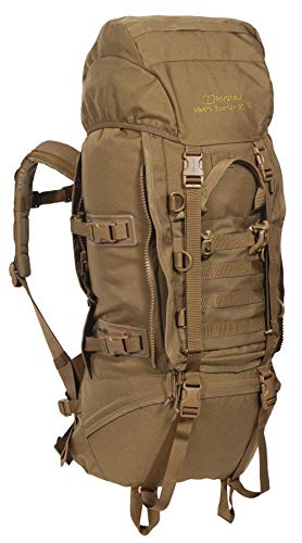 Berghaus MMPS Spartan II 60 FA Rucksack Earth Brown Berghaus MMPS Spartan II 60 FA Rucksack Earth Brown von Berghaus