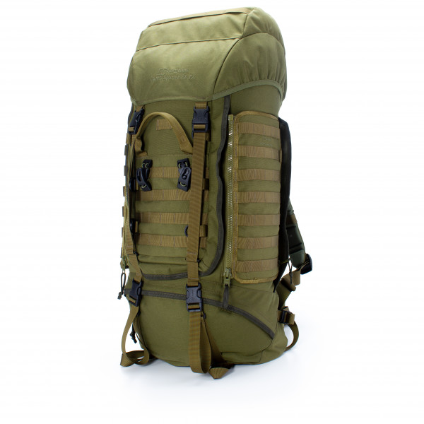 Berghaus - MMPS Spartan 60 FA II - Trekkingrucksack Gr 60 l - Size 2, Body length 160-173 cm;60 l - Size 3, Body length 170-183 cm;60 l - Size 4, Body length 183-198 cm braun;oliv von Berghaus