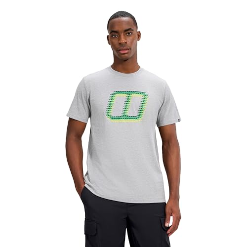 Berghaus Men's Glitched Blocks Tee, Grey Marl BCI, XS Berghaus Men's Glitched Blocks Tee, Grey Marl BCI, XS von Berghaus