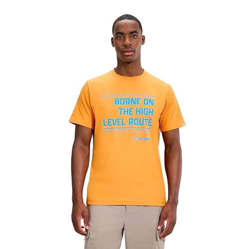 Berghaus Men's High Level Route Tee, Copper Beech, L Berghaus Men's High Level Route Tee, Copper Beech, L von Berghaus