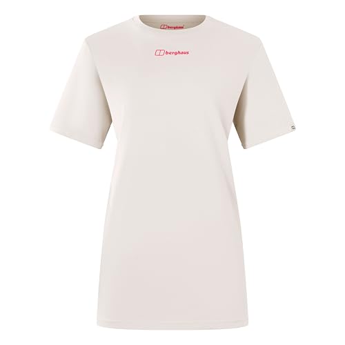Berghaus Mount Botany T-Shirt für Damen, Stone, 10 Berghaus Mount Botany T-Shirt für Damen, Stone, 10 von Berghaus