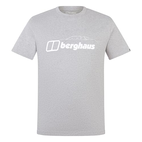Berghaus Mountain Checklist T-Shirt für Herren, Grey Marl Bci, M Berghaus Mountain Checklist T-Shirt für Herren, Grey Marl Bci, M von Berghaus