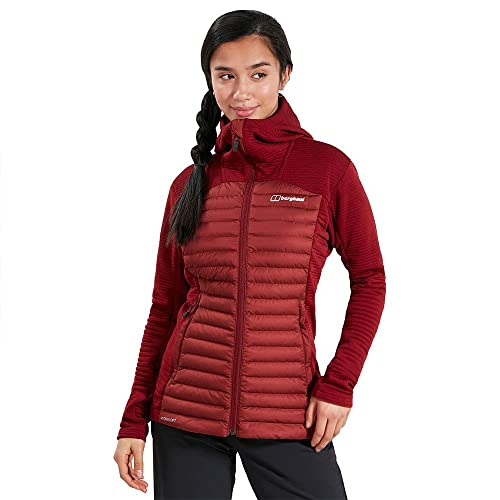 Berghaus Nula Hybrid Synthetik Isolierjacke für Damen, Syrah Berghaus Nula Hybrid Synthetik Isolierjacke für Damen, Syrah von Berghaus