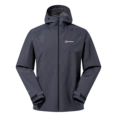 Berghaus Herren Paclite 2.0 Jacke, Leichter, Strapazierfähiger, Stylischer Mantel Übergangsjacke Hardshell Gore-Tex Wasserdichte, Grau, XS EU Berghaus Herren Paclite 2.0 Jacke, Leichter, Strapazierfähiger, Stylischer Mantel Übergangsjacke Hardshell Gore-Tex Wasserdichte, Grau, XS EU von Berghaus