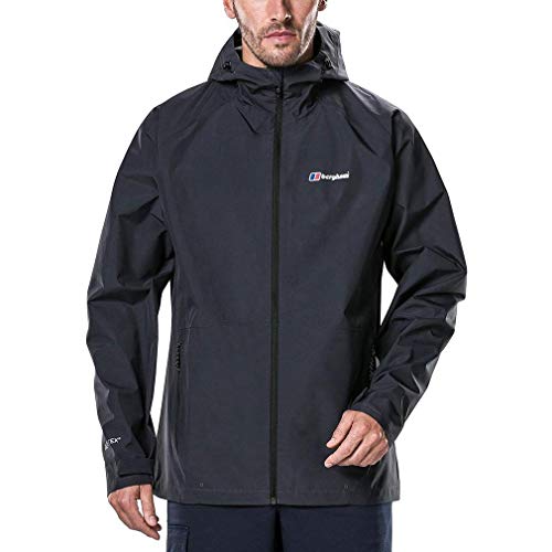 Berghaus Herren Paclite 2.0 Gore-Tex Wasserdichte Shell Jacke, leichter, strapazierfähiger, stylischer Mantel von Berghaus