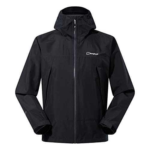 Berghaus Herren Paclite Dynax Gore-Tex Wasserdichte Shell Jacke, leichter, umweltfreundlicher, langlebiger Mantel Berghaus Herren Paclite Dynax Gore-Tex Wasserdichte Shell Jacke, leichter, umweltfreundlicher, langlebiger Mantel von Berghaus