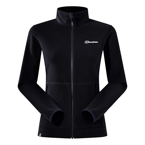 Berghaus Prism 2.0 Micro Fleece Jacke für Damen, Black, 18 Berghaus Prism 2.0 Micro Fleece Jacke für Damen, Black, 18 von Berghaus