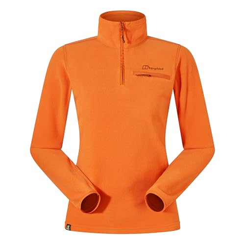 Berghaus Prism 2.0 Micro Fleece Jacke für Damen, Blazing Fire, 20 Berghaus Prism 2.0 Micro Fleece Jacke für Damen, Blazing Fire, 20 von Berghaus
