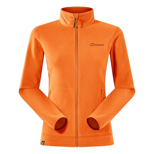 Berghaus Prism 2.0 Micro Fleece Jacke für Damen, Blazing Fire, 20 Berghaus Prism 2.0 Micro Fleece Jacke für Damen, Blazing Fire, 20 von Berghaus