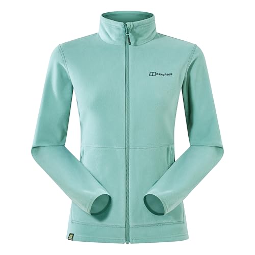 Berghaus Prism 2.0 Micro Fleece Jacke für Damen, Light Terrain, 14 Berghaus Prism 2.0 Micro Fleece Jacke für Damen, Light Terrain, 14 von Berghaus