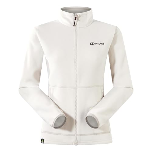 Berghaus Prism 2.0 Micro Fleece Jacke für Damen, Stone/Cedar Brown, 20 Berghaus Prism 2.0 Micro Fleece Jacke für Damen, Stone/Cedar Brown, 20 von Berghaus