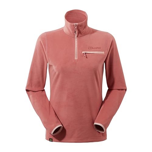 Berghaus Prism 2.0 Micro HZ Fleece für Damen, Ashed Rose, 40 von Berghaus