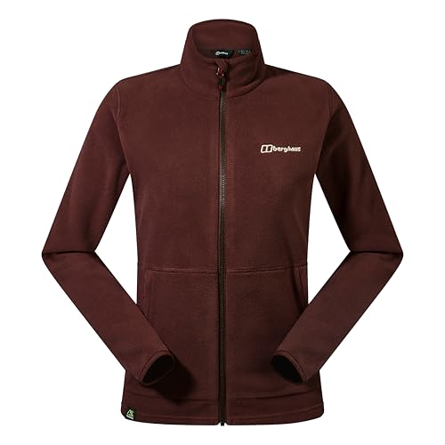 Berghaus Damen Reißverschluss Prism 2.0 Micro InterActive Jacke Mit Durchgehendem Fleecejacke Für Mädchen, Cedar Brown, 42 EU von Berghaus