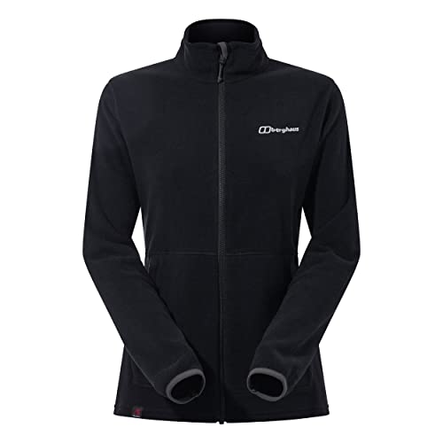 Berghaus Damen Prism 2.0 Micro Interactive Full Zip Fleece Jacke, zusätzliche Wärme, schmeichelnder Stil, langlebig von Berghaus