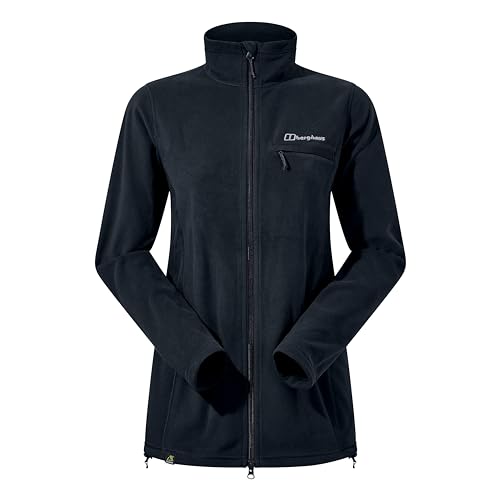 Berghaus Prism Flex Maternity Fleece Fleece Jacke für Damen, Schwarz, 44 von Berghaus