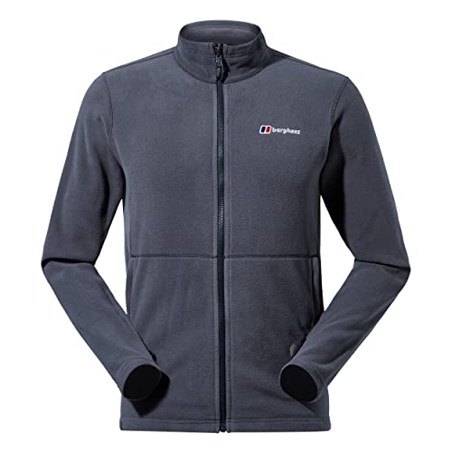 Berghaus Herren Prism Micro Polartec Fleecejacke / Fleecepullover, Grau, XS von Berghaus