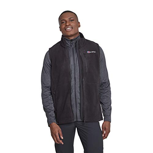 Berghaus Herren Prism Polartec Interactive Gilet Fleece-Weste, zusätzliche Wärme, Smart Fit, extra bequem von Berghaus