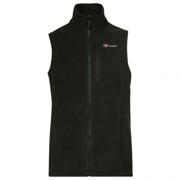 Berghaus - Prism Polartec InterActive Fleece Vest - Fleeceweste Gr 3XL;M;S;XL;XXL schwarz von Berghaus