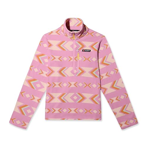 Berghaus Prism Printed Trango HZ Fleece für Unisex Erwachsene, Geo Aztek Glossy Lilac, XL Berghaus Prism Printed Trango HZ Fleece für Unisex Erwachsene, Geo Aztek Glossy Lilac, XL von Berghaus