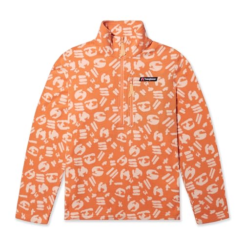 Berghaus Prism Printed Trango HZ Fleece für Unisex Erwachsene, Peach Bloom Hold Print, 2XL von Berghaus