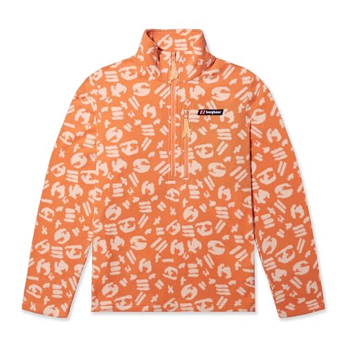 Berghaus Prism Printed Trango HZ Fleece für Unisex Erwachsene, Peach Bloom Hold Print, M Berghaus Prism Printed Trango HZ Fleece für Unisex Erwachsene, Peach Bloom Hold Print, M von Berghaus