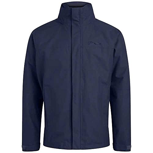Berghaus Herren RG Alpha 3-in-1 wasserdichte Jacke mit abnehmbarem Fleece, extra Komfort, leichter Mantel, schwarz Berghaus Herren RG Alpha 3-in-1 wasserdichte Jacke mit abnehmbarem Fleece, extra Komfort, leichter Mantel, schwarz von Berghaus