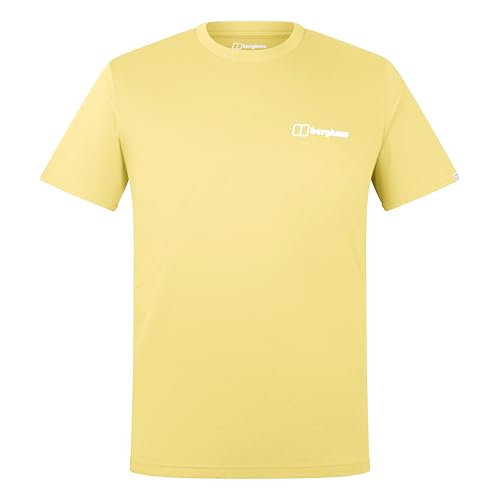 Berghaus Rolling Peaks T-Shirt für Herren, Oilseed, S Berghaus Rolling Peaks T-Shirt für Herren, Oilseed, S von Berghaus