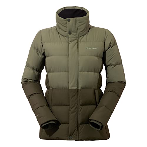 Berghaus Damen Rosthwaite reflektieren isolierte Daunenjacke, langlebiges Design, wasserabweisende von Berghaus