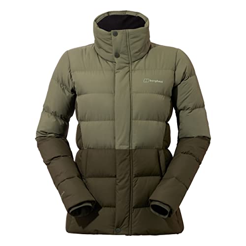 Berghaus Damen Rosthwaite reflektieren isolierte Daunenjacke, langlebiges Design, wasserabweisende Berghaus Damen Rosthwaite reflektieren isolierte Daunenjacke, langlebiges Design, wasserabweisende von Berghaus