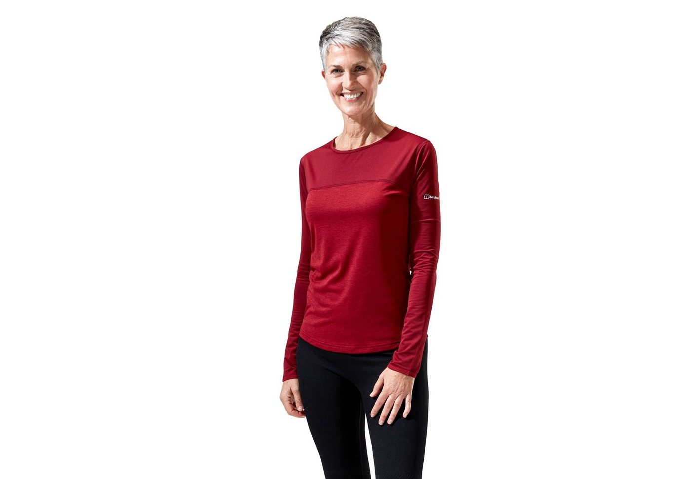 Berghaus Rundhalsshirt (1-tlg) aus hochatmungsaktiven Material Berghaus Rundhalsshirt (1-tlg) aus hochatmungsaktiven Material von Berghaus