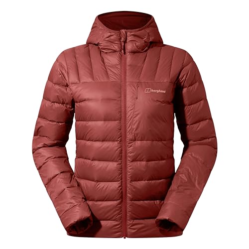 Berghaus Silksworth Hooded Down Insulated Jacke für Damen, Rot, 36 Berghaus Silksworth Hooded Down Insulated Jacke für Damen, Rot, 36 von Berghaus