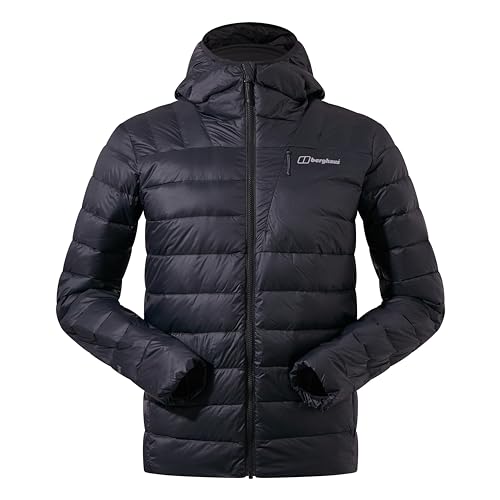 Berghaus Silksworth Hooded Down Insulated Jacke für Herren, Jet Schwarz, S Berghaus Silksworth Hooded Down Insulated Jacke für Herren, Jet Schwarz, S von Berghaus