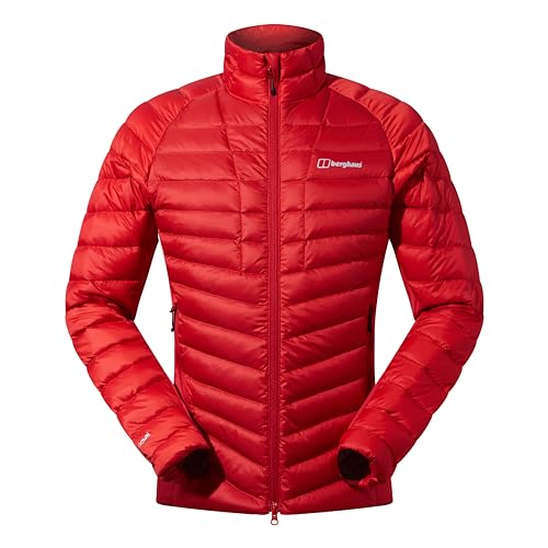 Berghaus Tephra 2.0 Insulated Jacke für Herren, Karminrot, 2XL von Berghaus