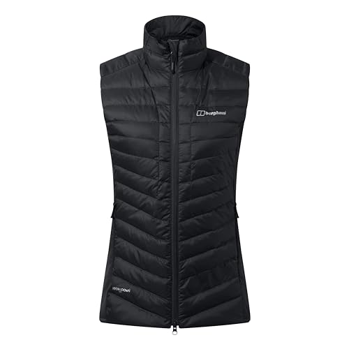 Berghaus Tephra 2.0 Insulated Weste für Damen, schwarz / schwarz, 36 von Berghaus