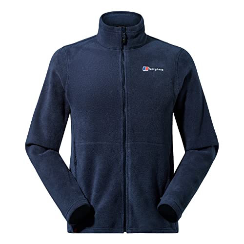 Berghaus Herren Prism Polartec Interaktive weiche Fleecejacke - Dark Blau - XL von Berghaus