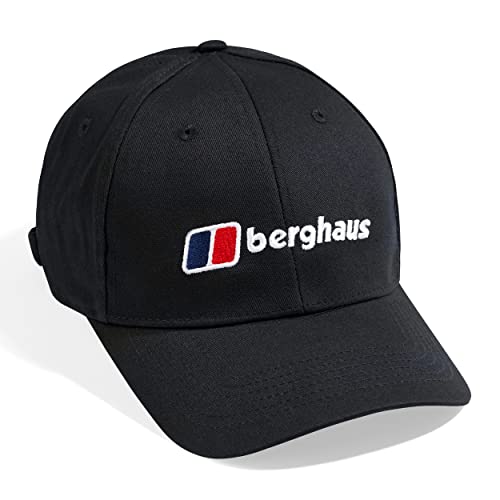 Berghaus Unisex Logo Recognition Kappe Cap, Schwarz, Einheitsgröße EU Berghaus Unisex Logo Recognition Kappe Cap, Schwarz, Einheitsgröße EU von Berghaus