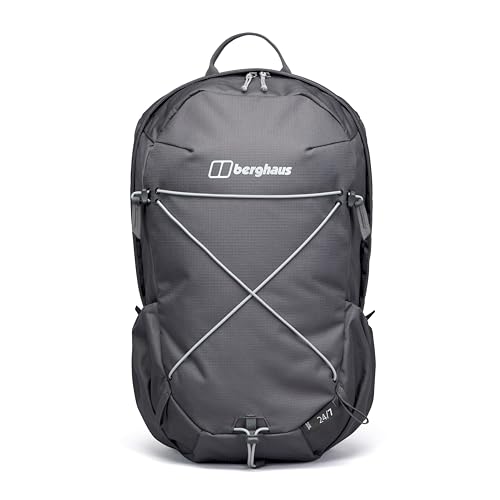 Berghaus Unisex's 24/7 15 Daysack, ONESZ, Grau Nadelstreifen/Jet Black Berghaus Unisex's 24/7 15 Daysack, ONESZ, Grau Nadelstreifen/Jet Black von Berghaus