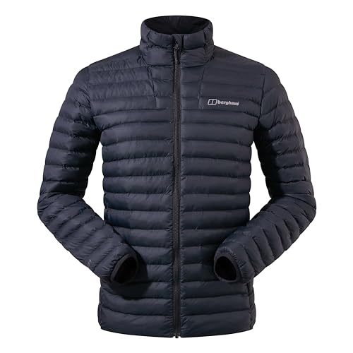 Berghaus Vaskye Synthetic Insulated Jacke für Herren, Jet Schwarz, 4XL von Berghaus