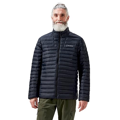 Berghaus Mens Vaskye Hooded Insulated Winter Packable Jacket - Schwarz - M von Berghaus