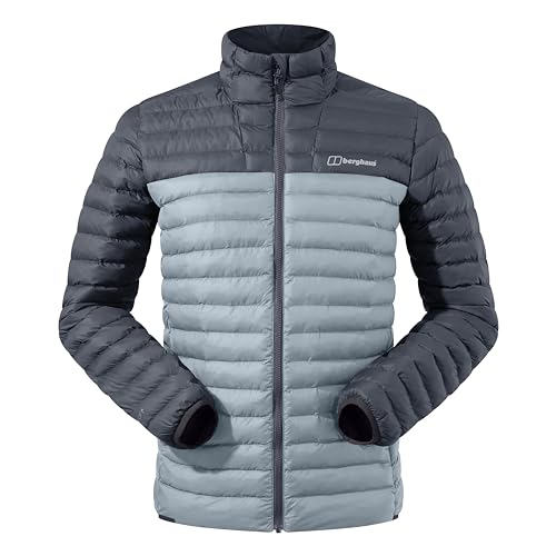 Berghaus Vaskye Synthetic Insulated Jacke für Herren, Monument/Grey Pinstripe, XS Berghaus Vaskye Synthetic Insulated Jacke für Herren, Monument/Grey Pinstripe, XS von Berghaus
