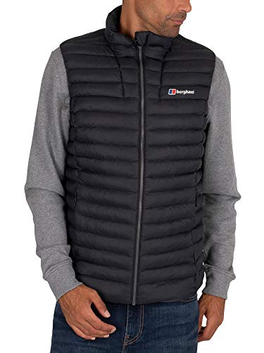 Berghaus Herren Vaskye Hydrosoft isoliert Pertlex Gilet - Schwarz - L Berghaus Herren Vaskye Hydrosoft isoliert Pertlex Gilet - Schwarz - L von Berghaus