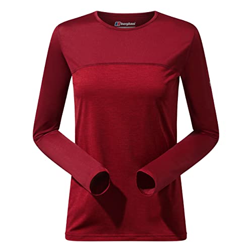 Berghaus Damen Voyager Langärmeliges Tech T-shirt Base Layer von Berghaus