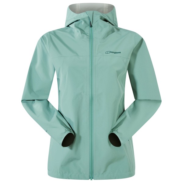 Berghaus - Women's Deluge Pro 3.0 Jacket - Regenjacke Gr 10 türkis von Berghaus