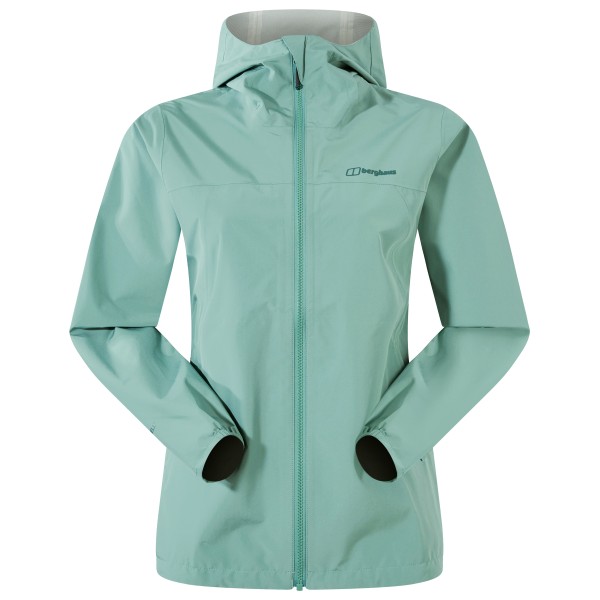 Berghaus - Women's Deluge Pro 3.0 Jacket - Regenjacke Gr 8 türkis Berghaus - Women's Deluge Pro 3.0 Jacket - Regenjacke Gr 8 türkis von Berghaus