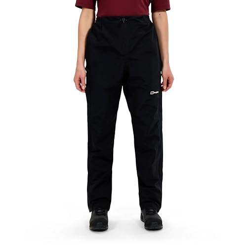 Berghaus Women's Hillwalker 2.0 Pant, Jet Black, 8 Berghaus Women's Hillwalker 2.0 Pant, Jet Black, 8 von Berghaus