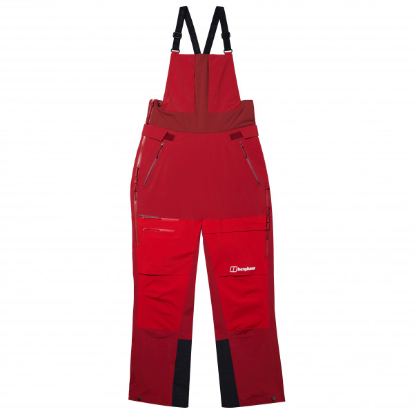 Berghaus - Women's MTN Arete Descend GTX Bib Pant - Regenhose Gr 8 rot Berghaus - Women's MTN Arete Descend GTX Bib Pant - Regenhose Gr 8 rot von Berghaus