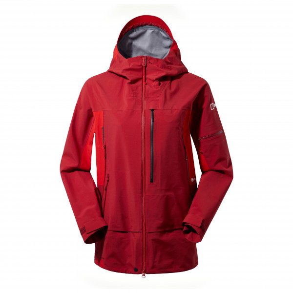 Berghaus - Women's MTN Arete Descend GTX Jacket - Regenjacke Gr 10;14;16;8 rot von Berghaus