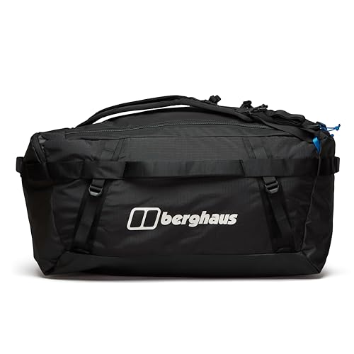 Berghaus Xodus Reisetasche für 100 Taschen, schwarz/schwarz, ONESZ Berghaus Xodus Reisetasche für 100 Taschen, schwarz/schwarz, ONESZ von Berghaus