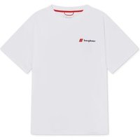 Cyclops Shortsleeve Tee, Unisex T-Shirt, L, PURE WHITE, Berghaus von Berghaus