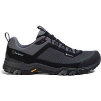 Ground Attack Active Gore-Tex Shoe, Herren Wanderschuhe, 11 (45.5), STRLIMO/DKSHAD/MMENT/SYRAH, Berghaus von Berghaus